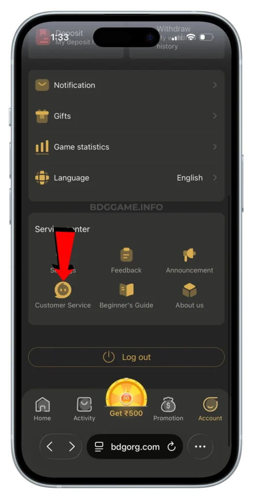 BDG-CUSTOMER-SERVICE