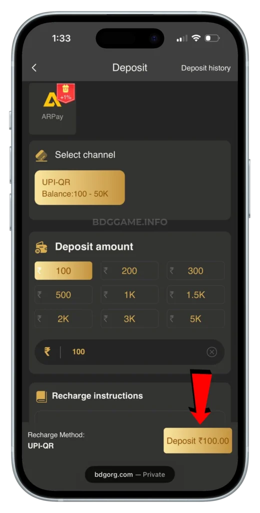BDG-DEPOSIT-PAGE