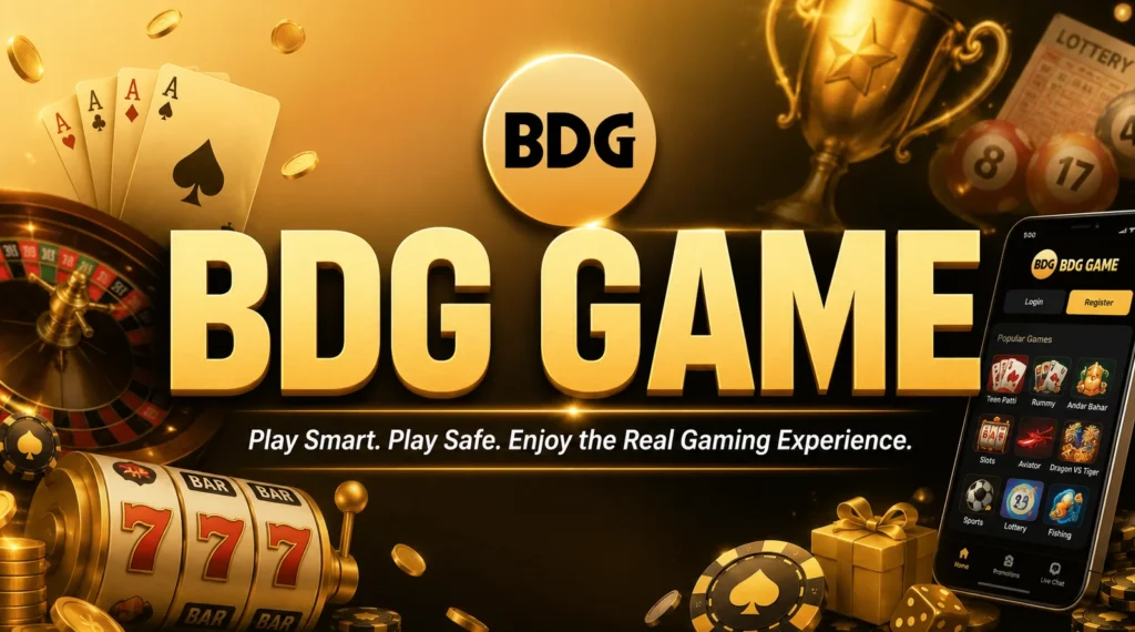 BDG GAME COVER