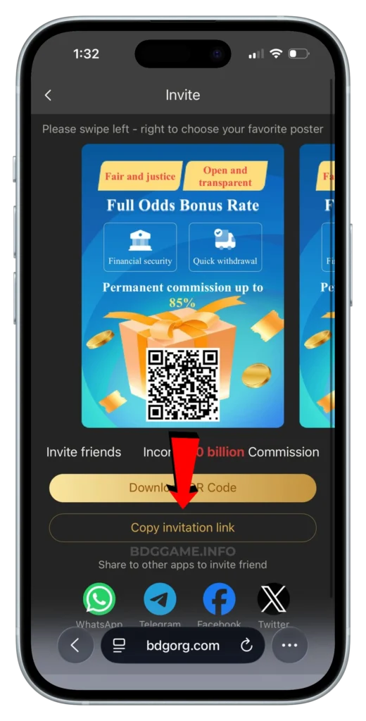 BDG-INVITATION-LINK