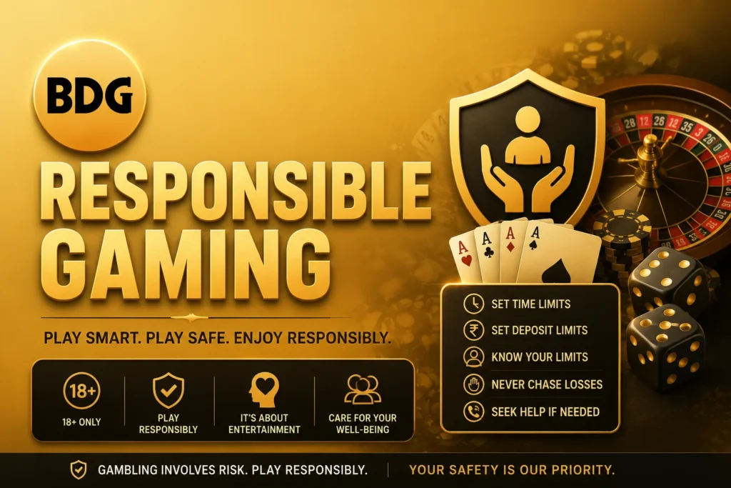 RESPONSIBLE GAMING